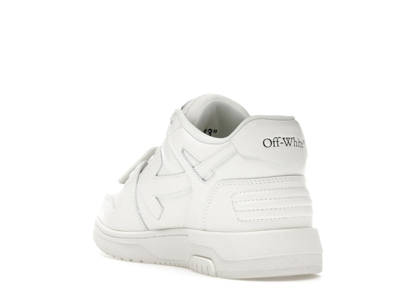 OFF-WHITE Out Of Office Low Triple White White Sole