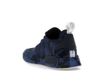 adidas NMD R1 Fractal Camo Collegiate Navy