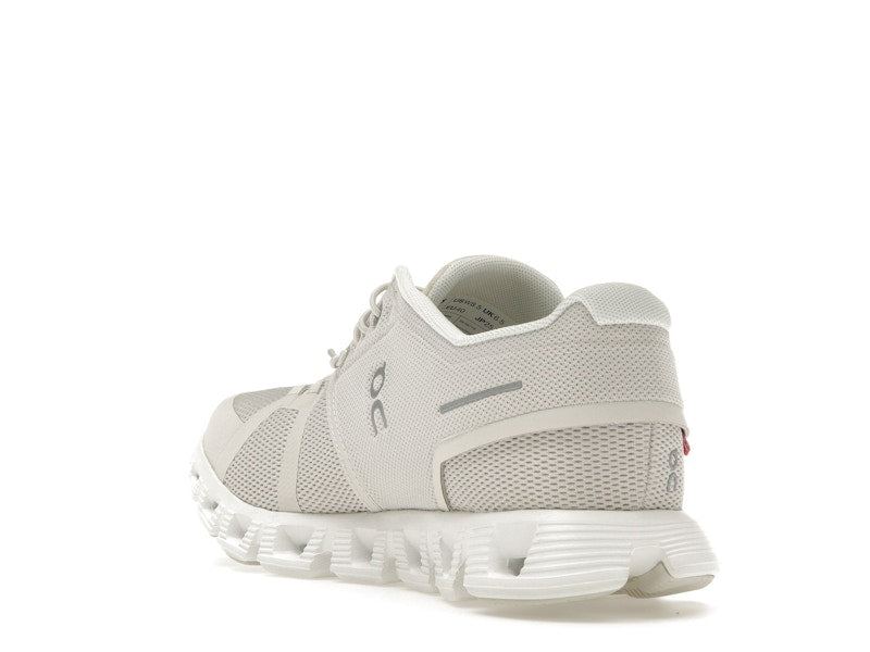 On Running Cloud 5 Pearl White (Women's)