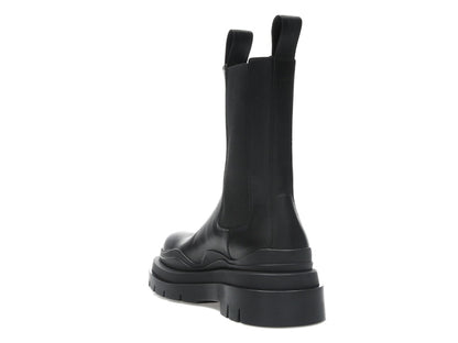 Bottega Veneta Tire Boot Black