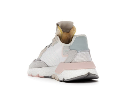 adidas Nite Jogger White Mint Pink (Women's)