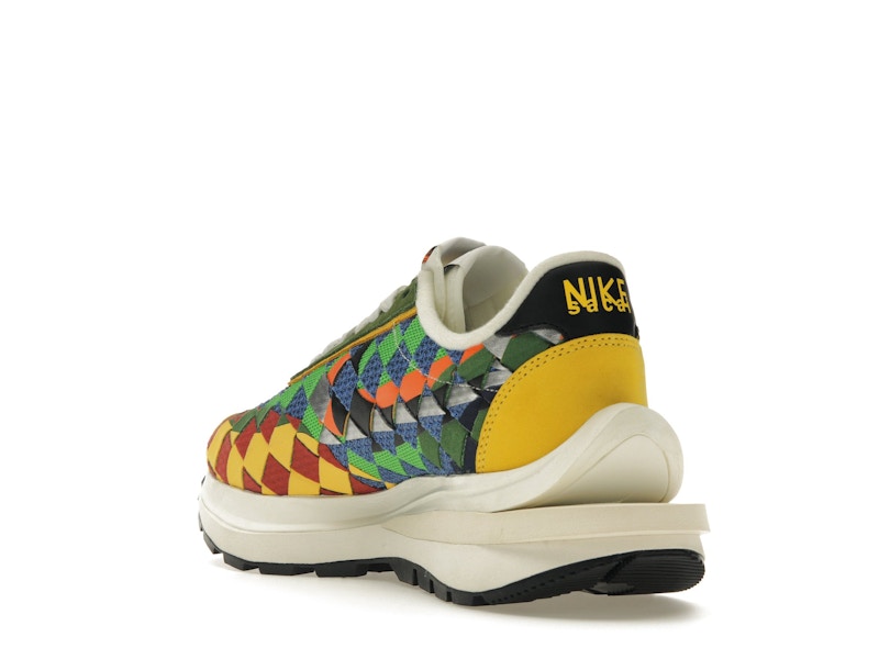 Nike VaporWaffle Woven sacai Jean Paul Gaultier Green Gusto