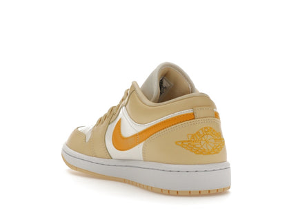 Jordan 1 Low Sail Yellow Ochre (Women's)