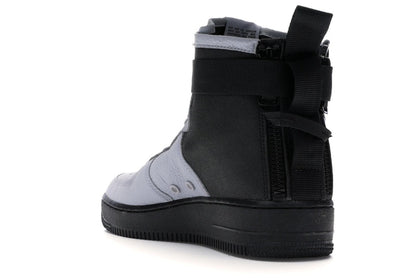 Nike SF Air Force 1 Mid Wolf Grey Black