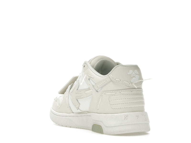 OFF-WHITE Out Of Office Sartorial Stitching White Coco