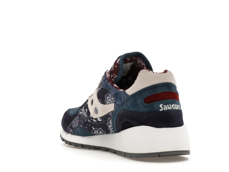 Saucony Shadow 6000 Northern Soul Paisley