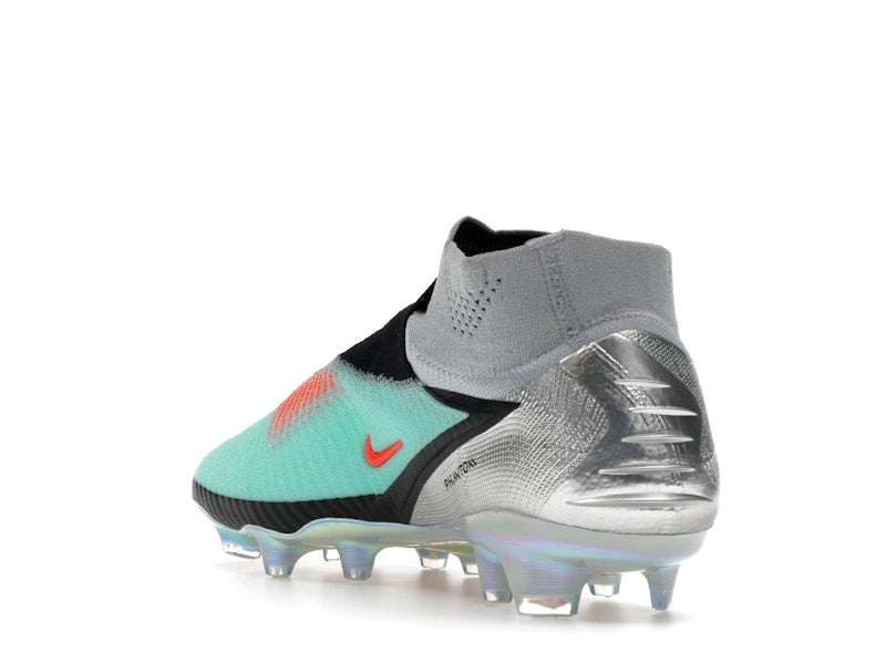 Nike Phantom 6 High Elite FG Chrome Black
