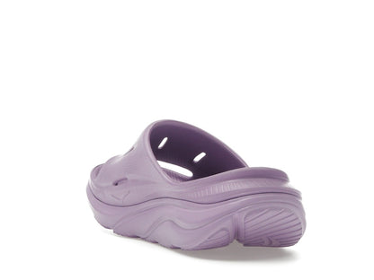Hoka One One Ora Recovery Slide 3 Violet Bloom