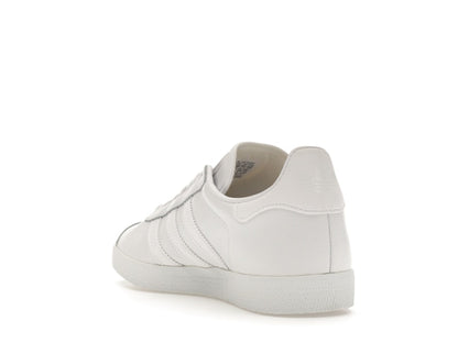 adidas Gazelle White/White-Gold Metallic