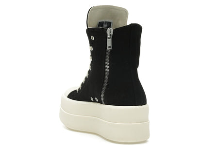 Rick Owens Hollywood DRKSHDW Double Bumper High Black Pearl
