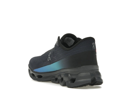 On Running Cloudspark Black Blueberry