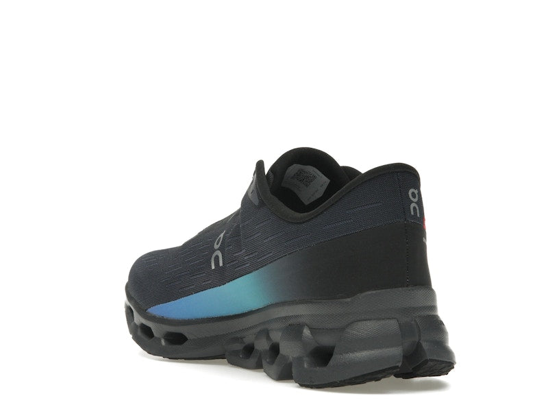 On Running Cloudspark Black Blueberry