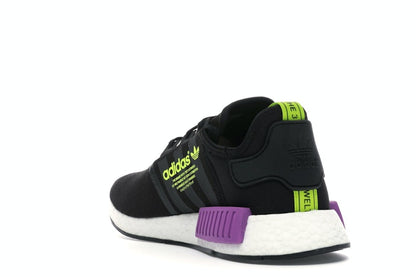 adidas NMD R1 Core Black Shock Purple