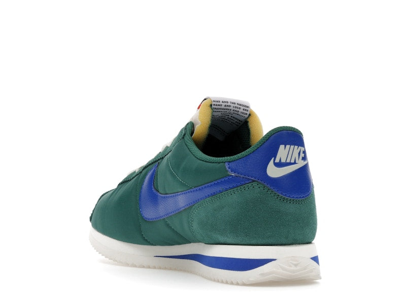 Nike Cortez TXT Evergreen Aura Hyper Royal (Women's)