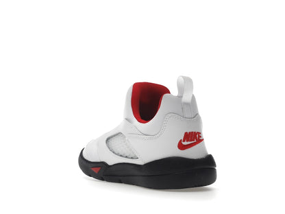 Jordan 5 Retro Little Flex White Black University Red (PS)