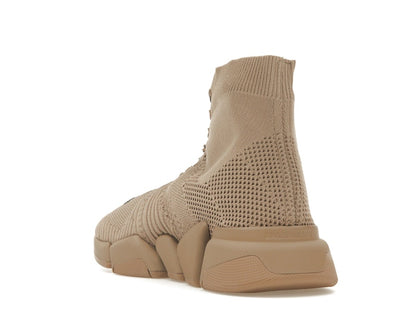 Balenciaga Speed 2.0 Lace Up Beige (Women's)