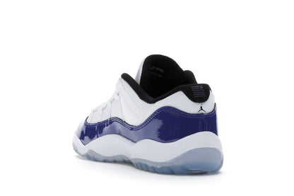Jordan 11 Retro Low White Concord (PS)