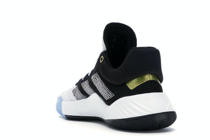 adidas D.O.N. Issue #1 White Black Gold Metallic