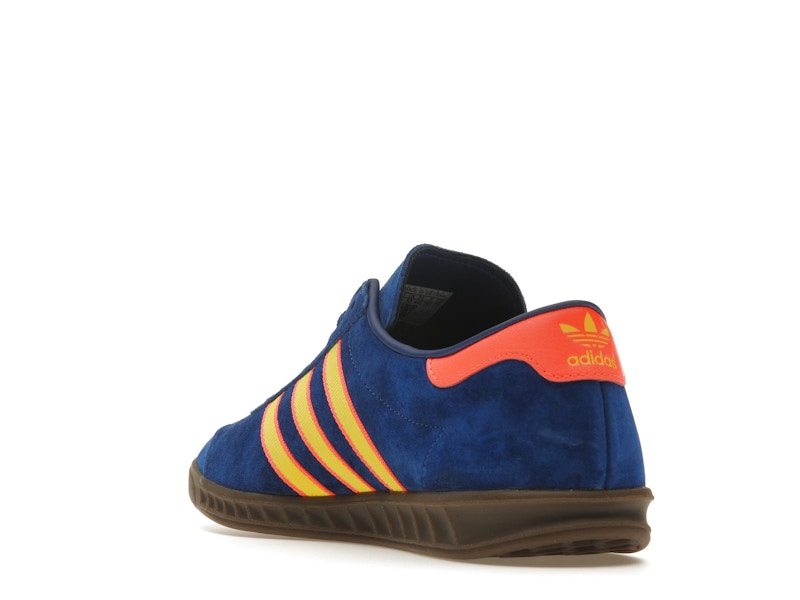 adidas Hamburg Collegiate Royal Bright Yellow