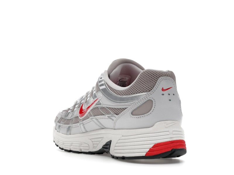 Nike P-6000 Grey Fire Red