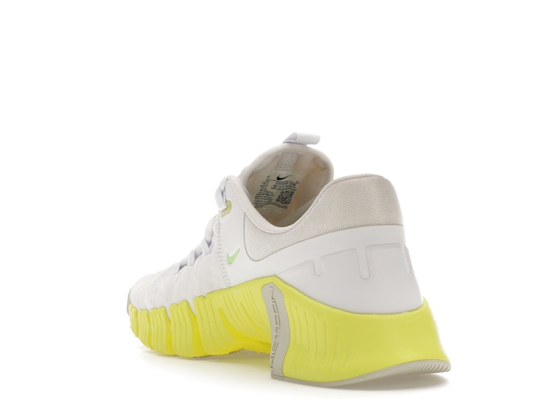 Nike Free Metcon 5 White Lime Blast (Women's)