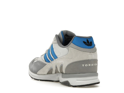 adidas Torsion Super White Bright Blue Grey