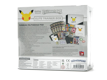 Pokémon TCG 25th Anniversary Celebrations Elite Trainer Box 4x Lot