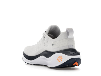 Nike ReactX Infinity Run 4 Platinum Tint Total Orange