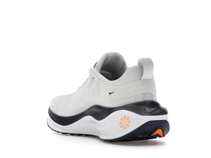 Nike ReactX Infinity Run 4 Platinum Tint Total Orange