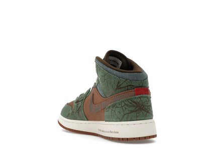 Jordan 1 Mid Treeline (GS)