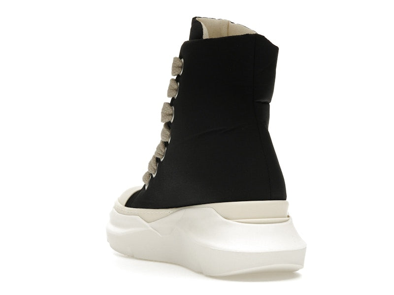 Rick Owens Porterville DRKSHDW Jumbo Laced Abstract High Black Milk