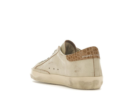 Golden Goose Super-Star Cream Green