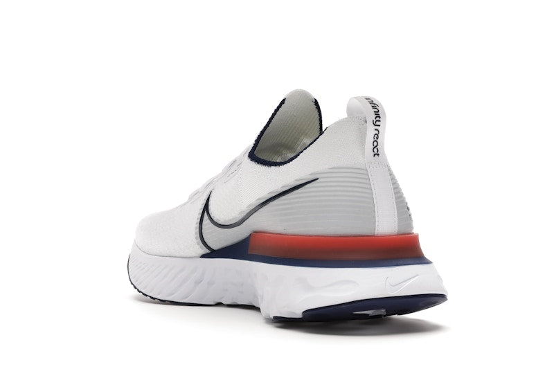 Nike React Infinity Run Flyknit Blue Ribbon Sports