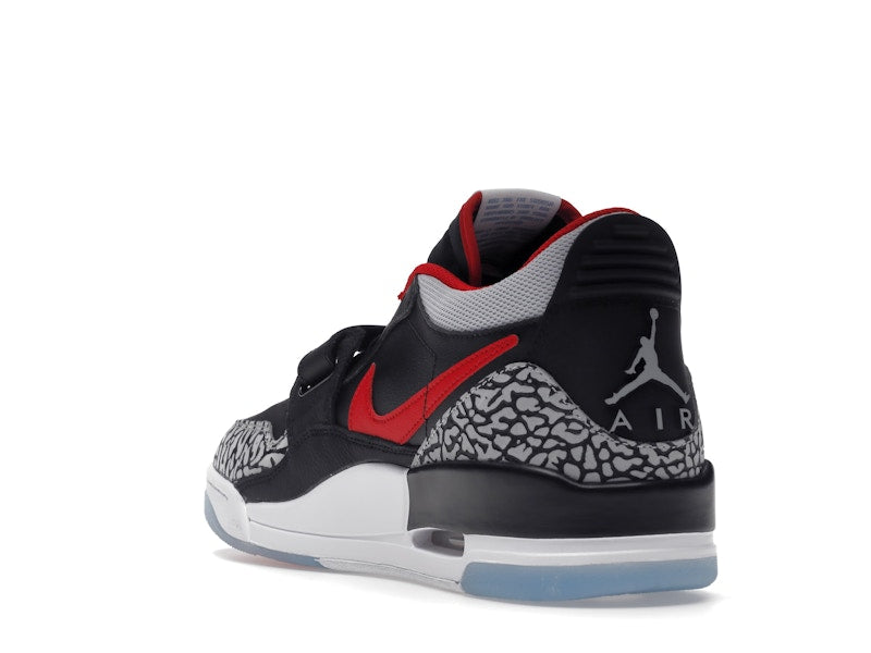 Jordan Legacy 312 Low Black Valor Blue