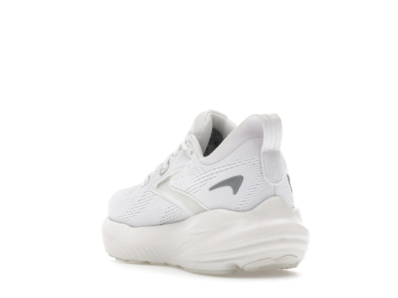 Brooks Glycerin 22 White White Grey (Women's)