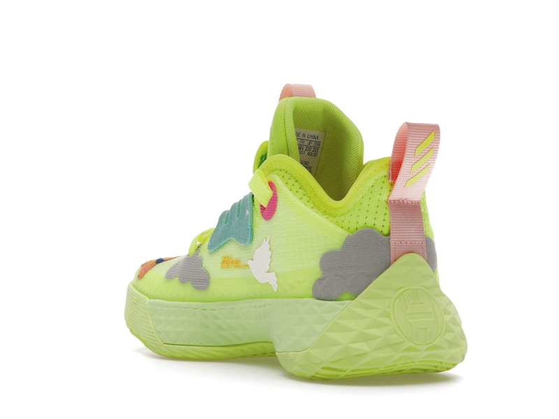 adidas Harden Vol. 5 Futurenatural Solar Yellow (GS)