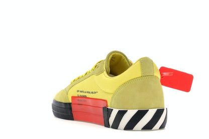 OFF-WHITE Vulc Low Yellow FW19