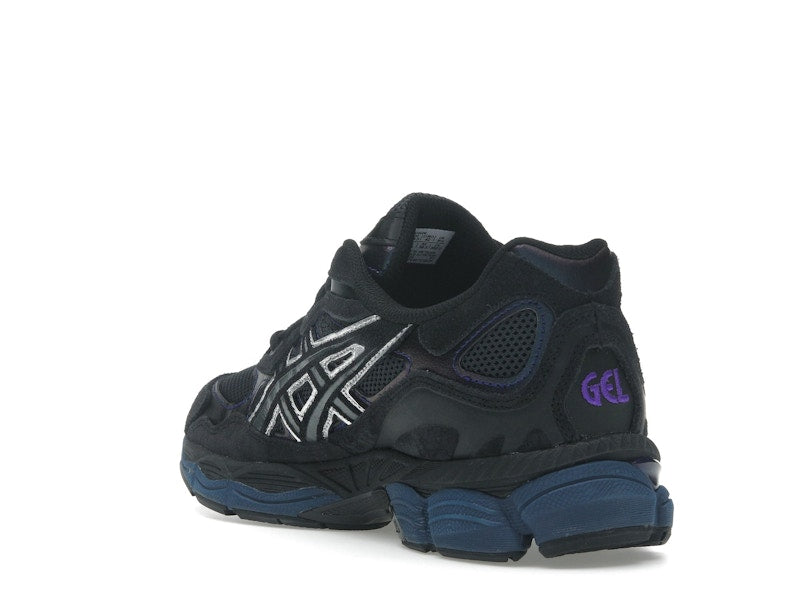 ASICS Gel-NYC Black Graphite Grey Purple