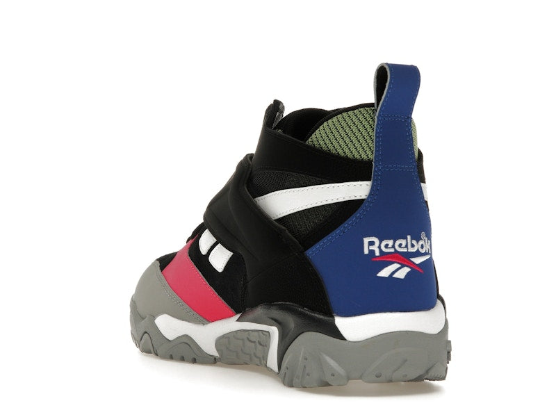 Reebok Preseason 94 Black Bold Pink