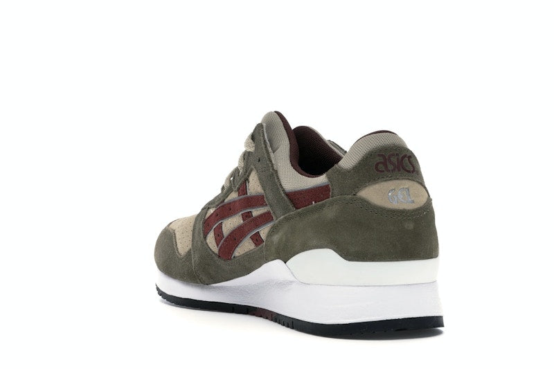 ASICS Gel-Lyte III Patta Birch Burgundy