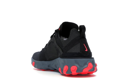 Nike React Element 55 Black Solar Red
