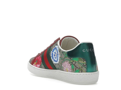 Gucci Ace Red GG Supreme (Women's)