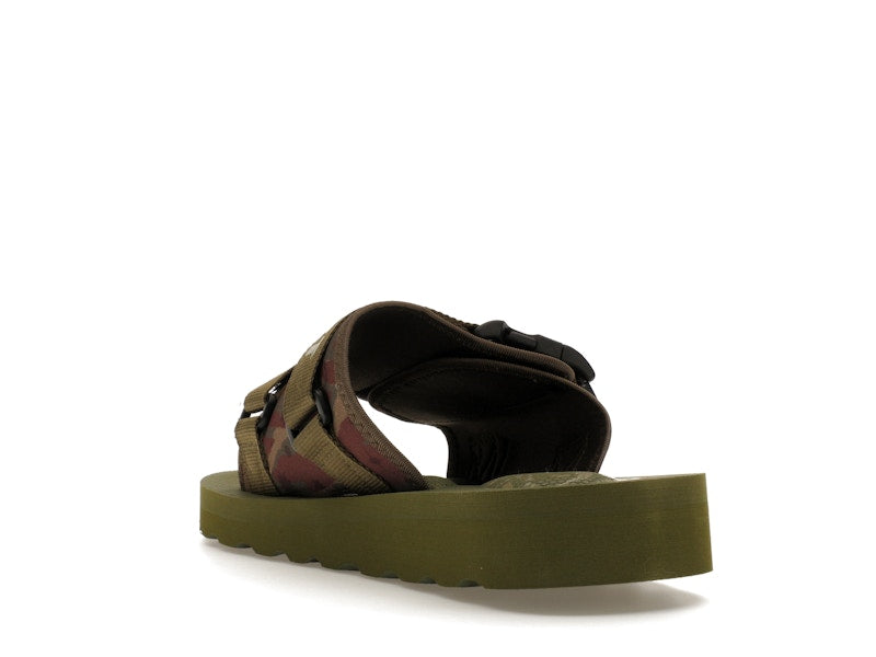 Billionaire Boys Club Eva Walker Slide Olive Branch Camo