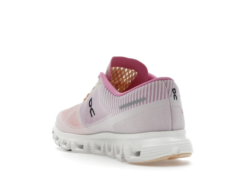 On Running Cloud 6 Push Tangerine Raspberry (Women's)