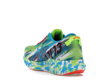 ASICS Noosa Tri 13 Hazard Green Digital Aqua