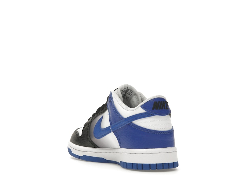 Nike Dunk Low Game Royal White Black (GS)