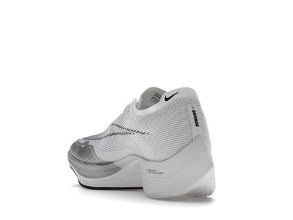 Nike ZoomX Vaporfly Next% 2 White Metallic Silver (Women's)