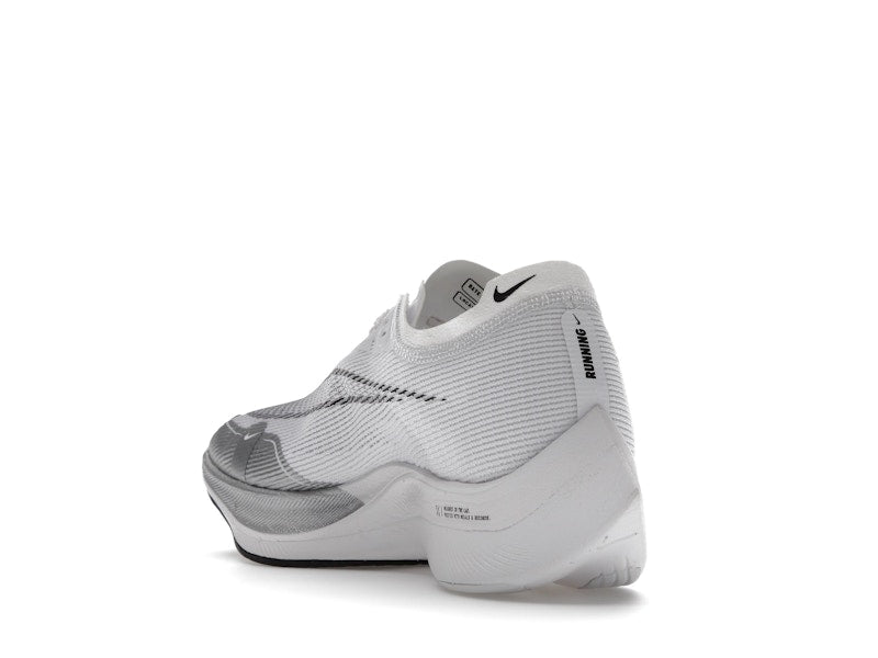 Nike ZoomX Vaporfly Next% 2 White Metallic Silver (Women's)
