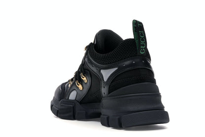 Gucci Flashtrek SEGA Black Leather