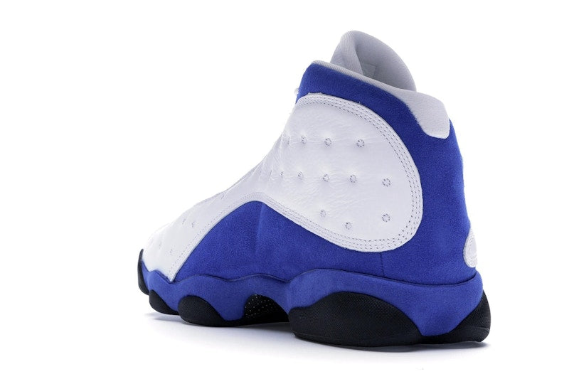 Jordan 13 Retro White Hyper Royal Black